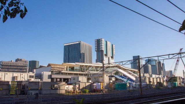 高輪ゲートウェイ駅