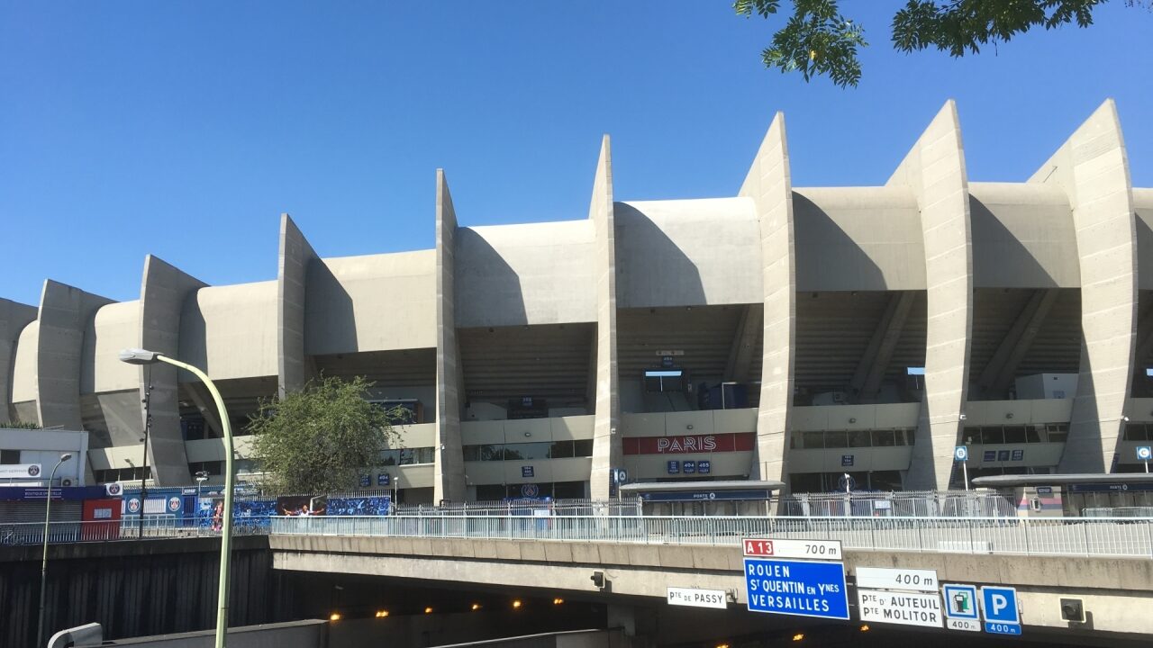 パリオリンピック サッカー会場