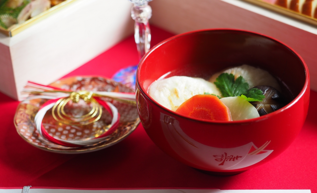 お雑煮 あん餅