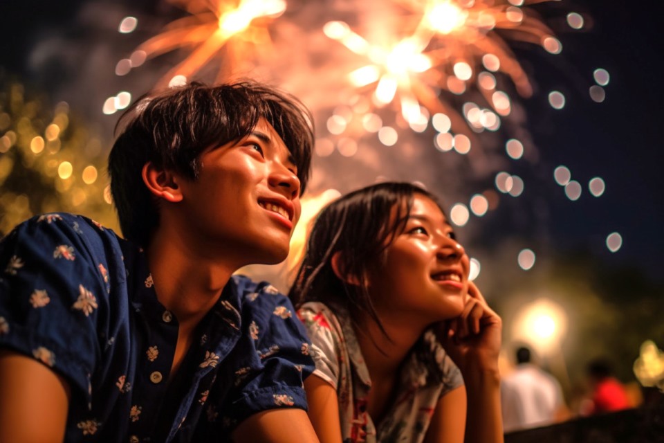 花火大会　必要なもの